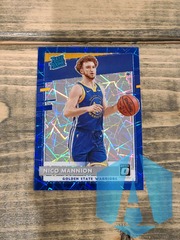 2020-21 Donruss Optic Nico Mannion #190 RC Blue Velocity Prizm Parallel Rookie